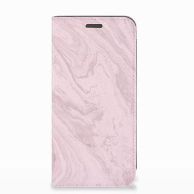 Motorola Moto E5 Play | Standcase | Marble Pink - Origineel Cadeau Vriendin
