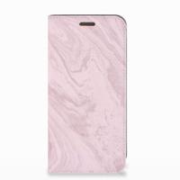 Motorola Moto E5 Play | Standcase | Marble Pink - Origineel Cadeau Vriendin