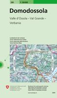 Wandelkaart - Topografische kaart 285 Domodossola | Swisstopo - thumbnail
