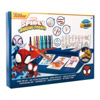 Canenco Spidey blaaspennen set deluxe