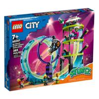 Lego City Stuntz 60361 Ultieme Stuntrijders Uitdaging - thumbnail