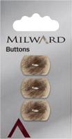 Milward Fantasievorm Knoop Beige