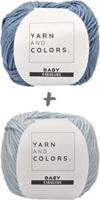 Babydeken Fabulous Gradient Haakpakket 2 Blue