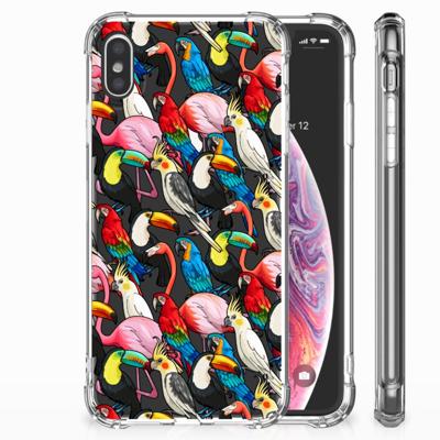 Apple iPhone Xs Max Case Anti-shock Birds