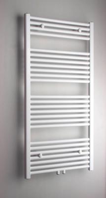 Beaux Rennes handdoekradiator 520W 40x3x140cm wit