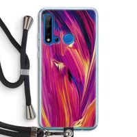 Phoenix: Huawei P20 Lite (2019) Transparant Hoesje met koord Phoenix: Huawei P20 Lite (2019) Transparant Hoesje met koord
