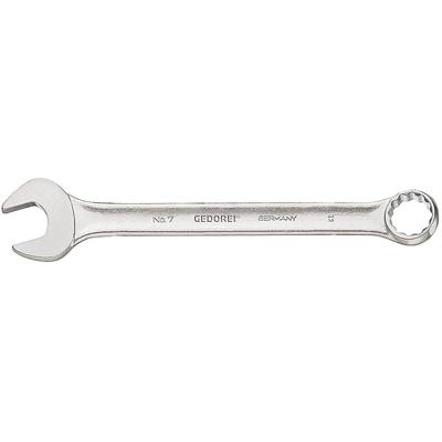 Gedore 6099510 7 9/16AF Ring-steeksleutel Sleutelbreedte (metrisch) 07 - 19 mm Sleutelbreedte (inch) 9/16