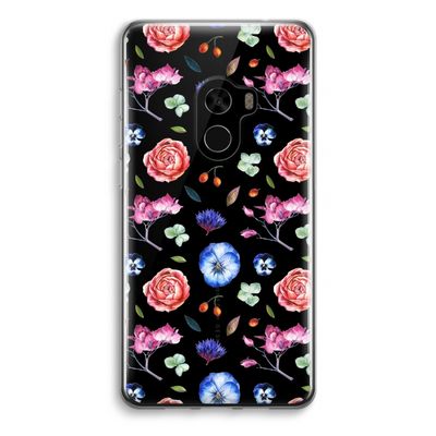 Bloemetjes: Xiaomi Mi Mix 2 Transparant Hoesje