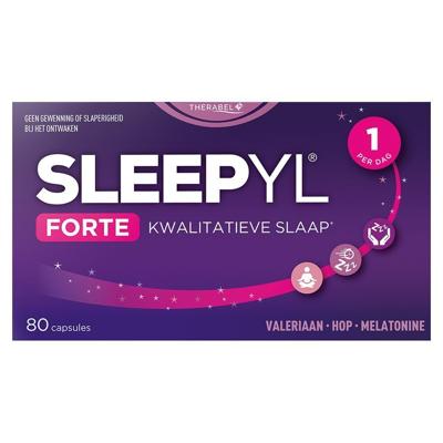 Sleepyl Forte 80 Capsules