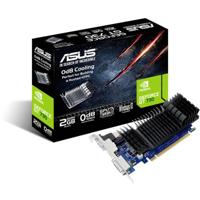Asus Nvidia GeForce GT730 Videokaart 2 GB GDDR5-RAM PCIe HDMI, DVI Low Profile, Passieve koeling Asus Nvidia GeForce GT730 Videokaart 2 GB GDDR5-RAM PCIe HDMI, DVI Low Profile, Passieve koeling