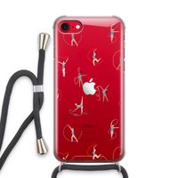 Dancing #3: iPhone SE 2020 Transparant Hoesje met koord