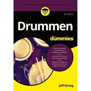 Drummen voor Dummies - (ISBN:9789045357485)