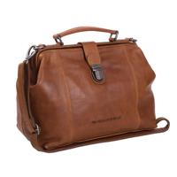 Chesterfield Dokterstas Schoudertas Shaun Cognac