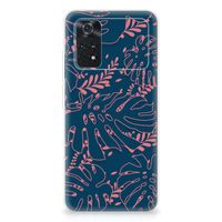 Xiaomi Poco M4 Pro 4G TPU Case Palm Leaves - thumbnail