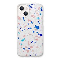 Terrazzo N°6: iPhone 13 Transparant Hoesje