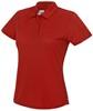 Just Cool JC045 Women´s Cool Polo - Fire Red - XS