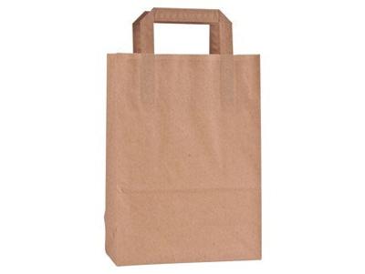 Dr Aagtassen groot papier 32x17x44 doos a 25 stuks tas