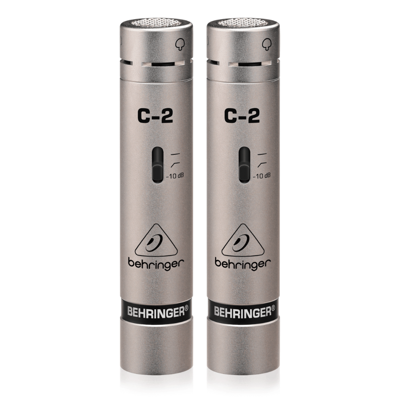Behringer C-2 Studio condensatormicrofoon set (2 stuks)