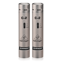 Behringer C-2 Studio condensatormicrofoon set (2 stuks)