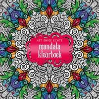 Het enige echt mandala kleurboek - thumbnail