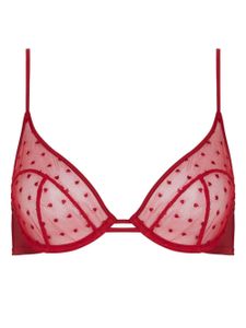 Kiki de Montparnasse soutien-gorge Monoi - Rouge