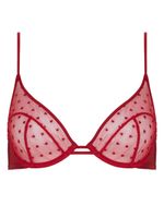 Kiki de Montparnasse soutien-gorge Monoi - Rouge - thumbnail