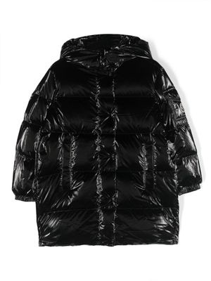Moncler Enfant doudoune Amra - Noir