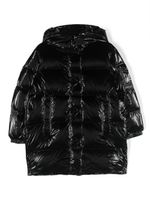 Moncler Enfant Amra padded coat - Noir