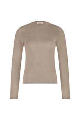 Tonie pullover - latte - 13128