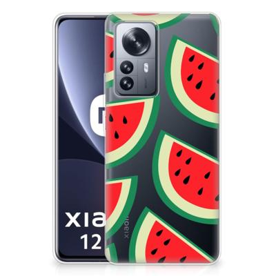 Xiaomi 12 Pro | Siliconen Case | Watermelons