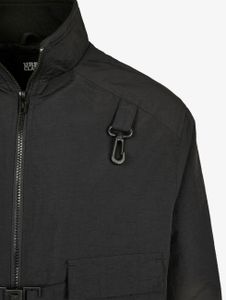 Urban Classics / Zomerjas Multi Pocket in zwart Urban Classics / Zomerjas Multi Pocket in zwart