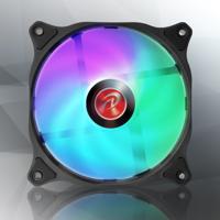 RAIJINTEK 0R40B00191 koelsysteem voor computers Moederbord, Processor Ventilator 12 cm Zwart, Wit 1 stuk(s) - thumbnail
