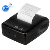 QS-5802 draagbare 58mm Bluetooth ontvangst 8-pins Matrix Printer(Black)