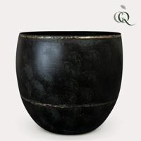 Pot - Zwart -Belia vintage black - M - H25 W28