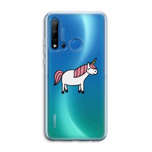 Eenhoorn: Huawei P20 Lite (2019) Transparant Hoesje