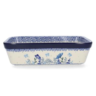 Oven dish rectangular 1880ml - Flower Meadow