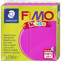 Fimo kids boetseerklei, roze, 42 gr