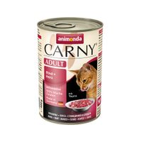 Animonda Carny Adult - Rund met Hart - 6 x 400 g - thumbnail