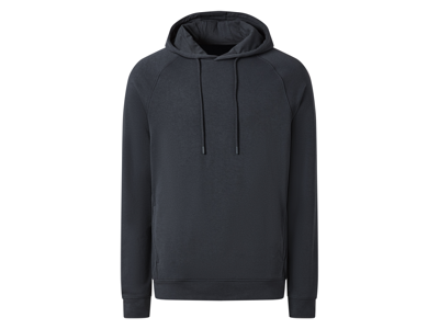 esmara Men Heren hoodie of trui (Marineblauw, S)