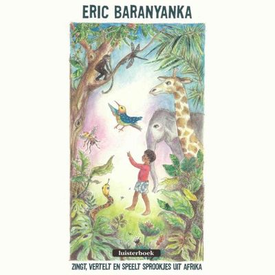 Eric Baranyanka zingt, vertelt en speelt sprookjes uit Afrika