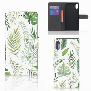 Apple iPhone Xs Max Hoesje Leaves