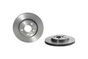 Remschijf COATED DISC LINE BREMBO, Remschijftype: Binnen geventileerd, u.a. für Mini, BMW