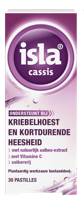Cassis keelpastille 30 Pastilles