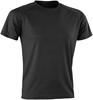 Spiro RT287 Impact Aircool Performance Tee - Black - 3XL