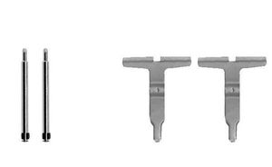 Accessoireset, schijfremblok 1217Q