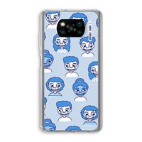 Gezichtjes: Xiaomi Poco X3 NFC Transparant Hoesje