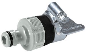 Gardena 2908-20 Kraan onderdeel & hulpstuk Kraanconnector Zwart, Grijs