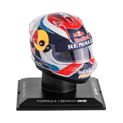 1:4 Season 2015 Helm - Schaalmodel - Red Bull Racing