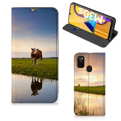 Samsung Galaxy M30s | M21 | Hoesje maken | Koe