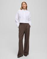 Msch Copenhagen Mschhenrika Hw Pants 17940 Broek Slate Black